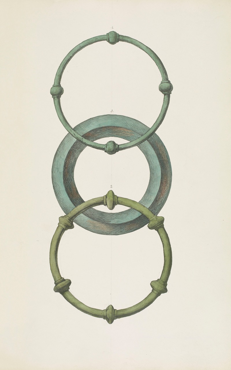 Jean-Baptiste Muret - Monuments antiques dessinés Pl.109