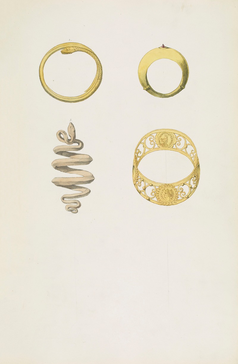 Jean-Baptiste Muret - Monuments antiques dessinés Pl.114
