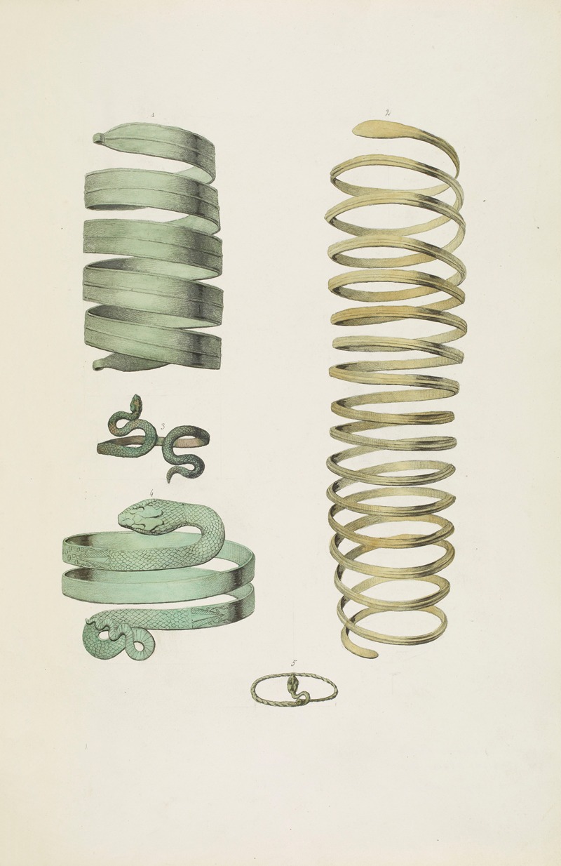 Jean-Baptiste Muret - Monuments antiques dessinés Pl.115