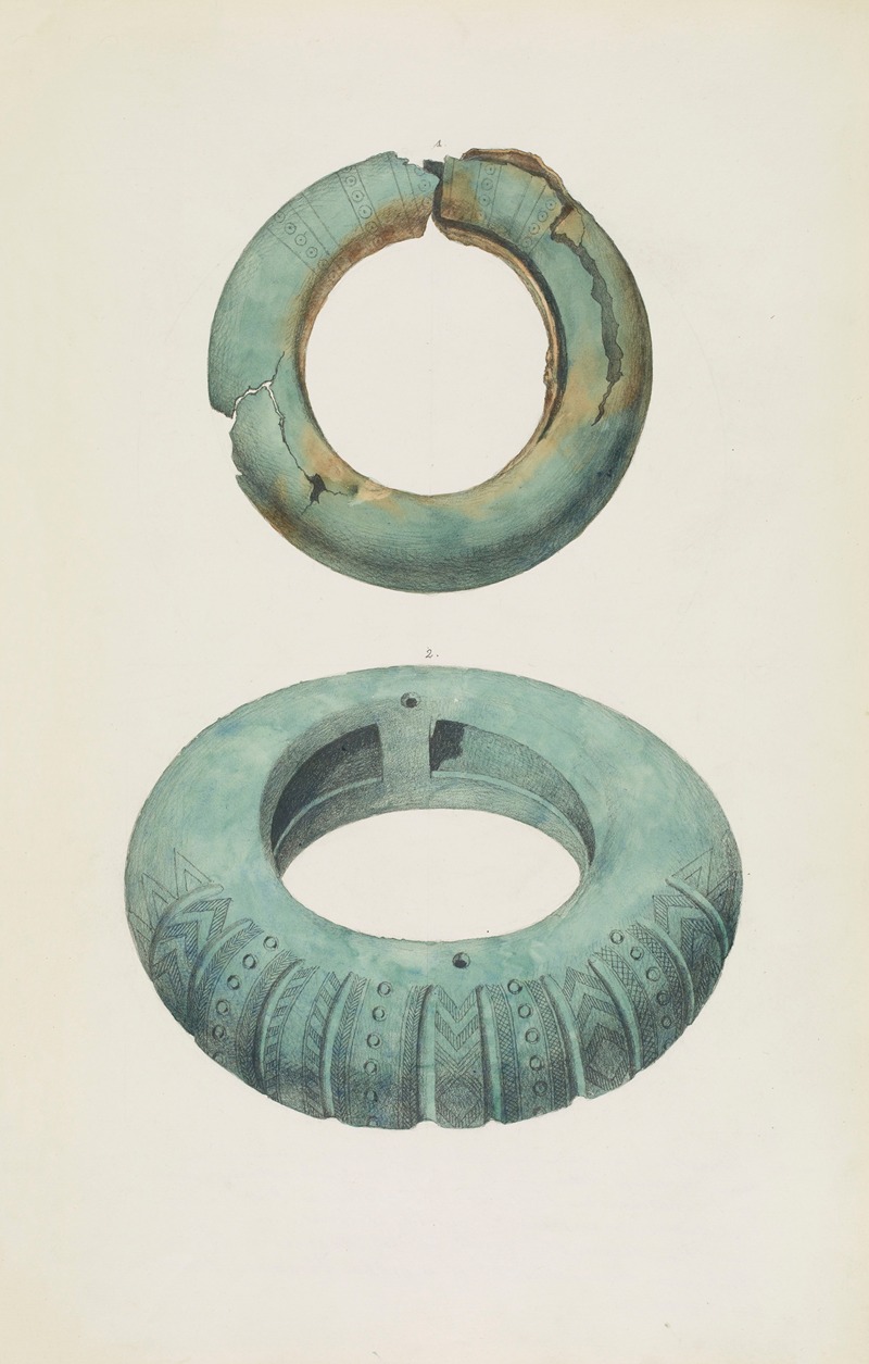 Jean-Baptiste Muret - Monuments antiques dessinés Pl.118
