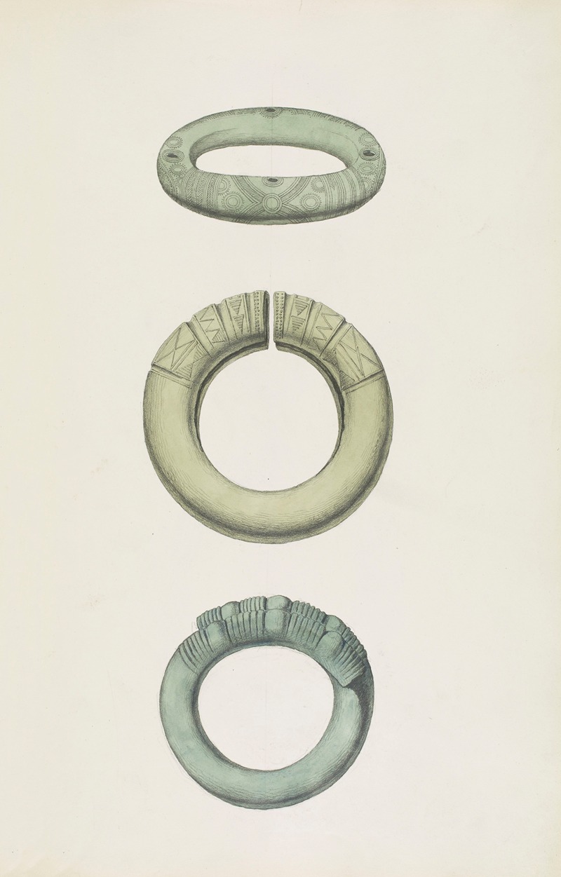 Jean-Baptiste Muret - Monuments antiques dessinés Pl.119