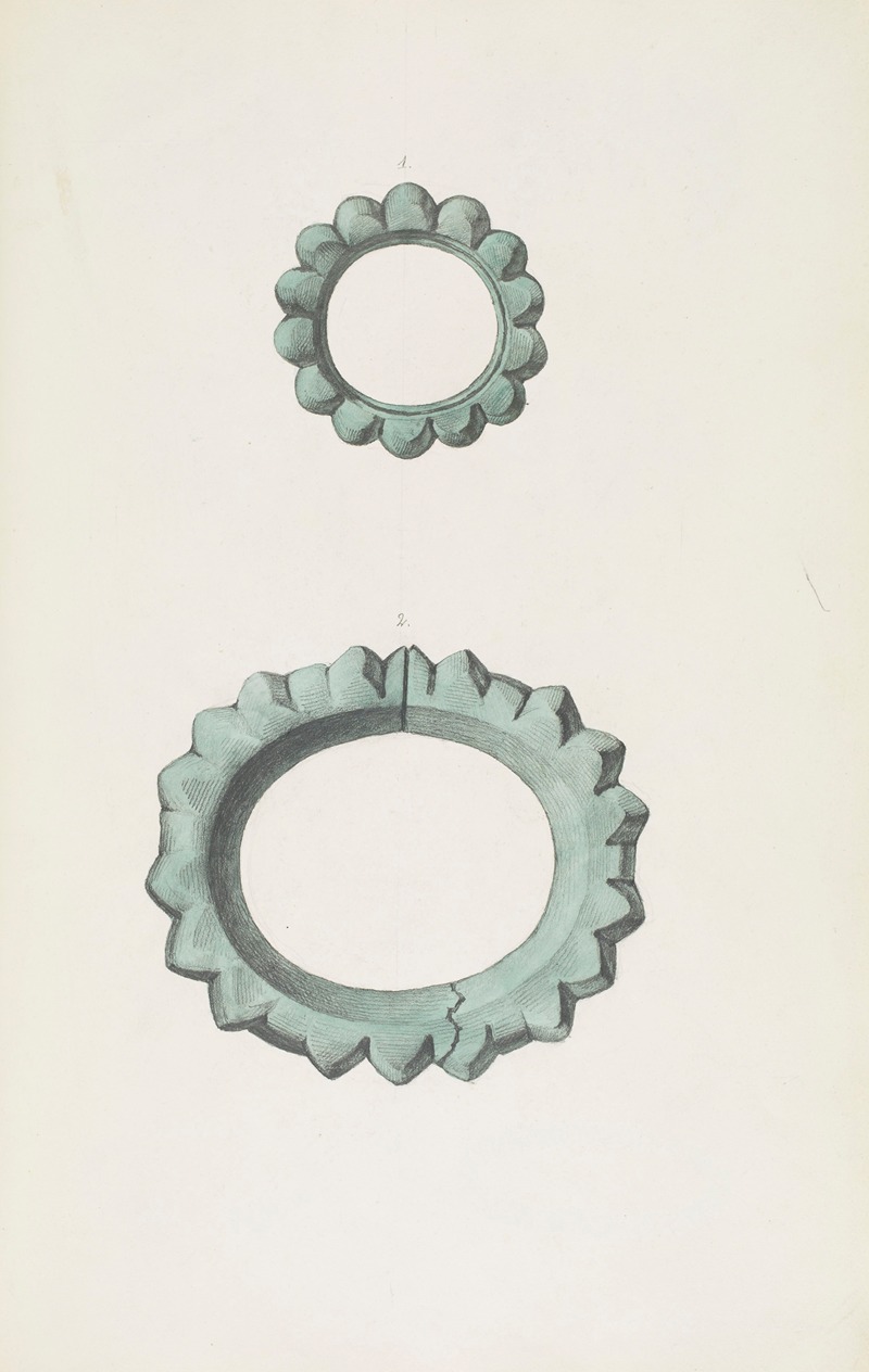 Jean-Baptiste Muret - Monuments antiques dessinés Pl.121