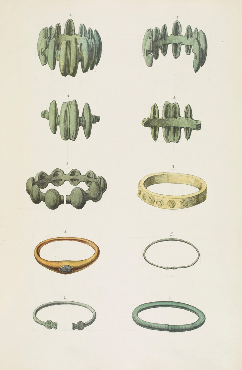 Jean-Baptiste Muret - Monuments antiques dessinés Pl.122