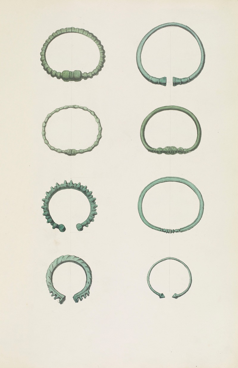 Jean-Baptiste Muret - Monuments antiques dessinés Pl.123