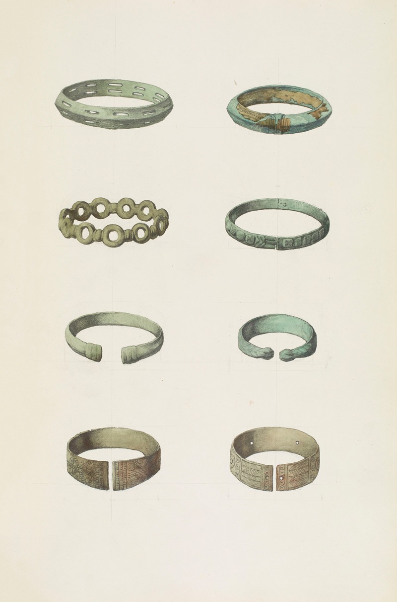 Jean-Baptiste Muret - Monuments antiques dessinés Pl.124