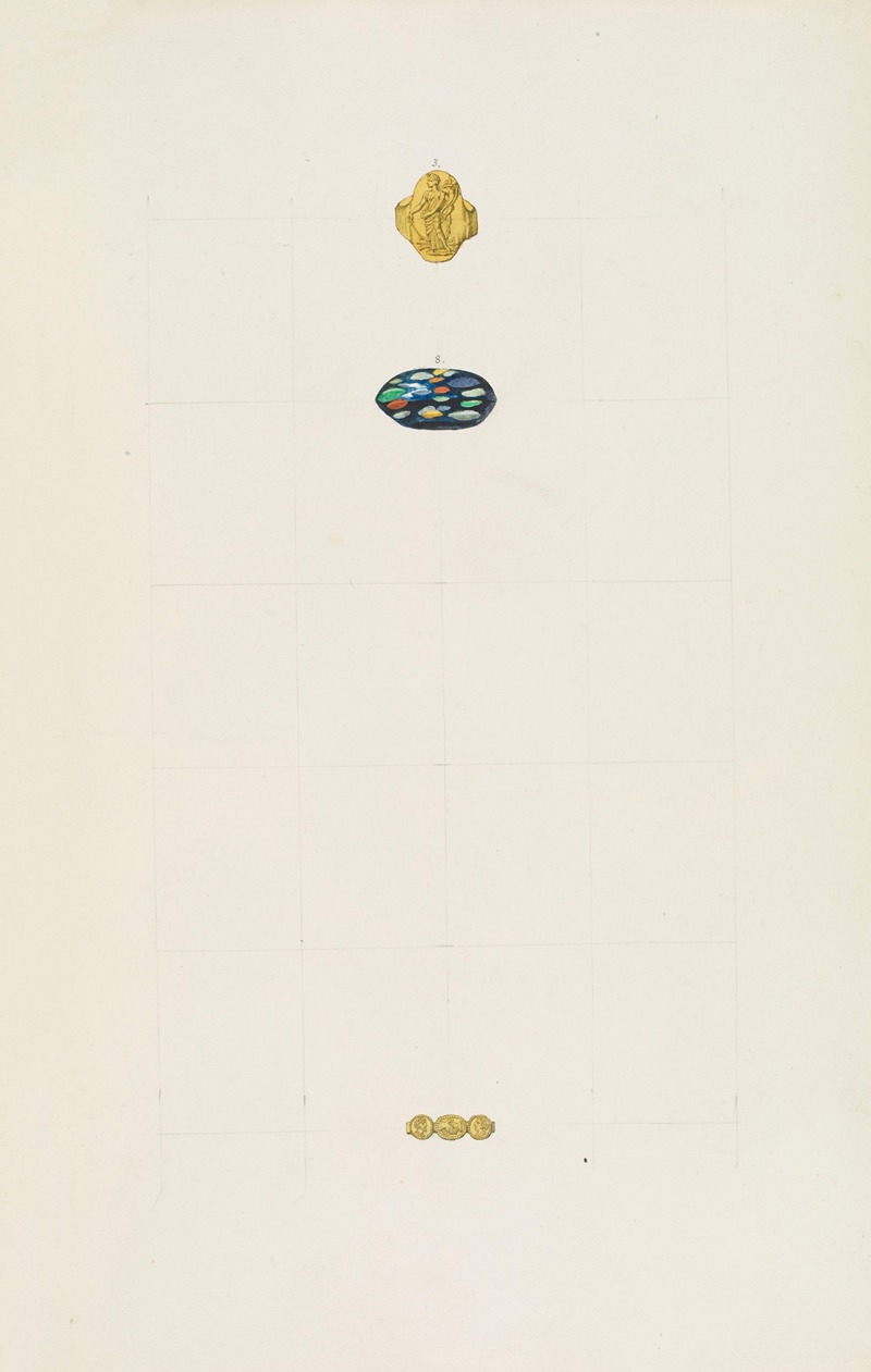 Jean-Baptiste Muret - Monuments antiques dessinés Pl.135