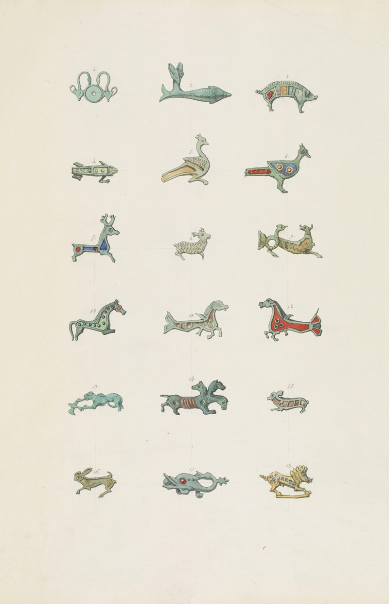 Jean-Baptiste Muret - Monuments antiques dessinés Pl.138