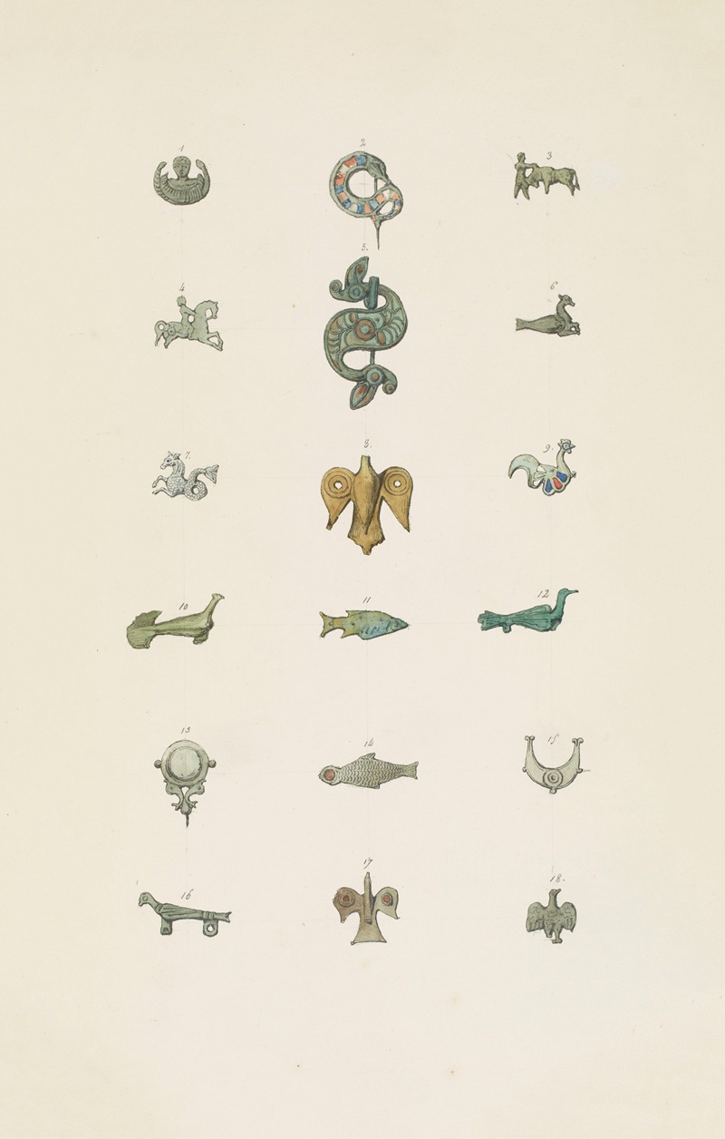 Jean-Baptiste Muret - Monuments antiques dessinés Pl.140