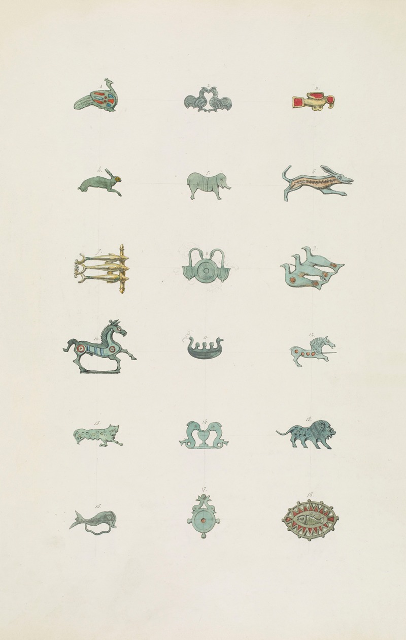 Jean-Baptiste Muret - Monuments antiques dessinés Pl.142