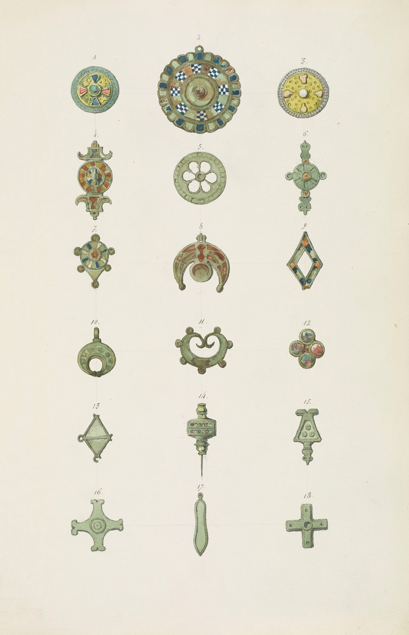 Jean-Baptiste Muret - Monuments antiques dessinés Pl.145
