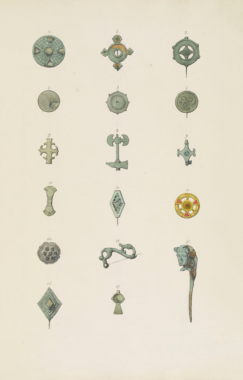 Jean-Baptiste Muret - Monuments antiques dessinés Pl.146
