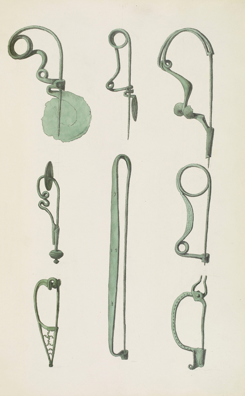 Jean-Baptiste Muret - Monuments antiques dessinés Pl.149