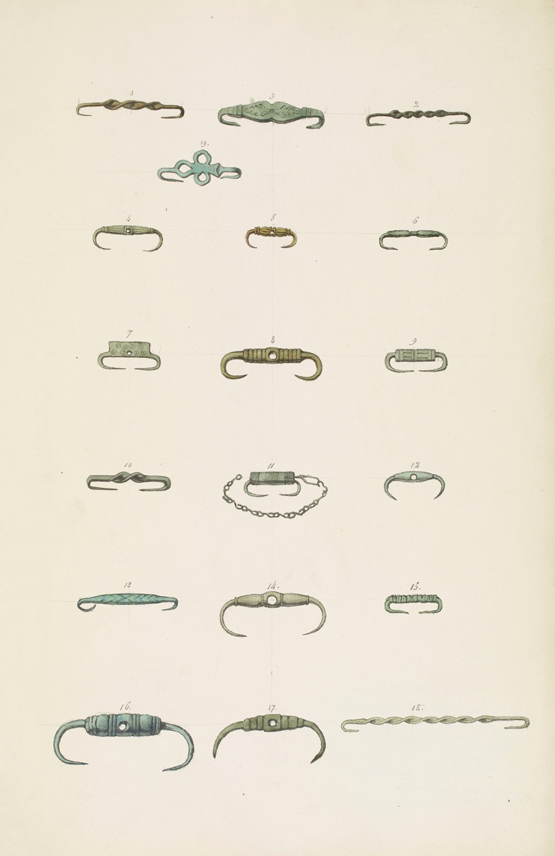 Jean-Baptiste Muret - Monuments antiques dessinés Pl.153