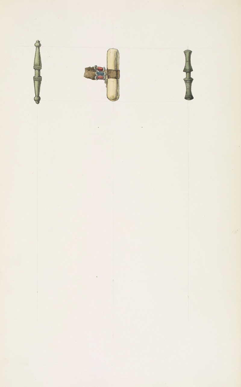 Jean-Baptiste Muret - Monuments antiques dessinés Pl.154