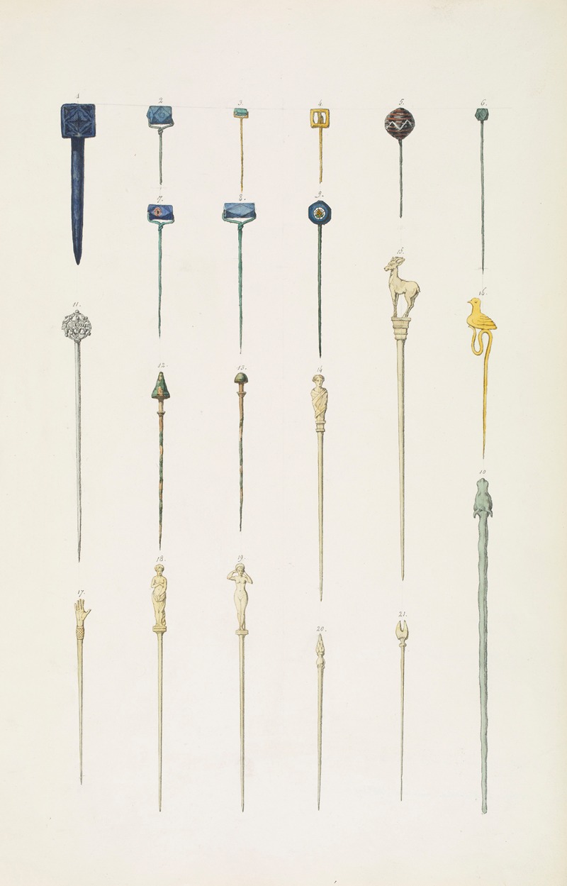 Jean-Baptiste Muret - Monuments antiques dessinés Pl.159