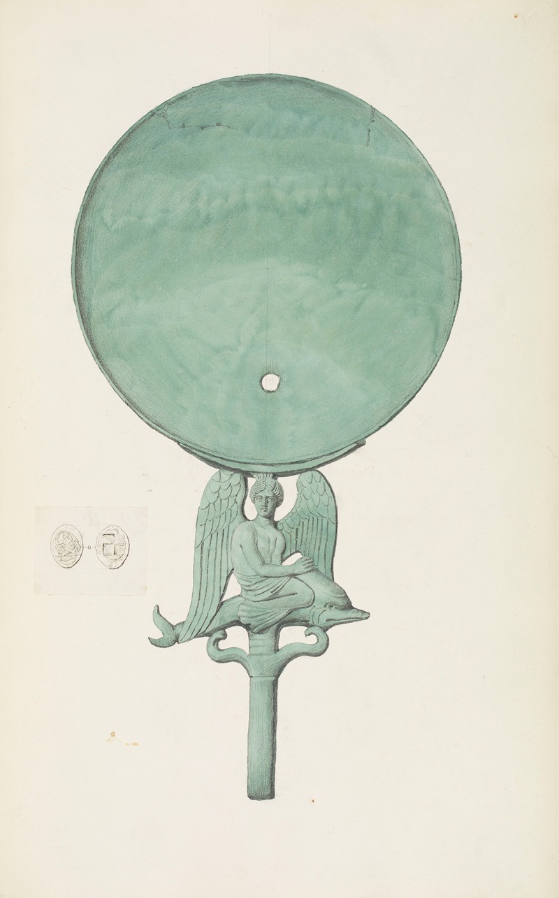Jean-Baptiste Muret - Monuments antiques dessinés Pl.166