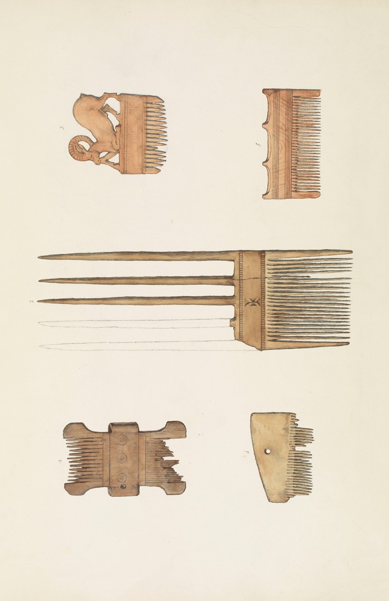 Jean-Baptiste Muret - Monuments antiques dessinés Pl.169