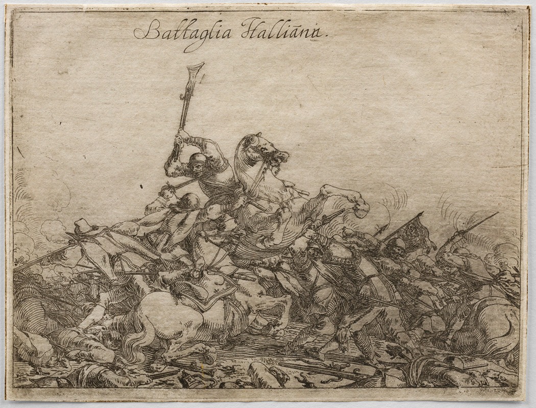Johann Wilhelm Baur - Italian Battle