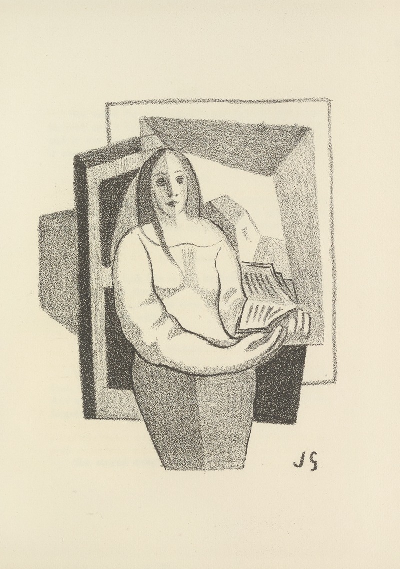 Juan Gris - As a wife has a cow Pl.1