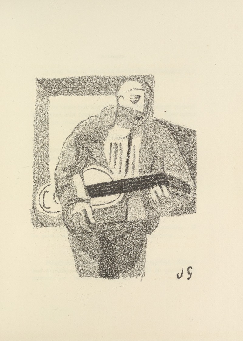 Juan Gris - As a wife has a cow Pl.2
