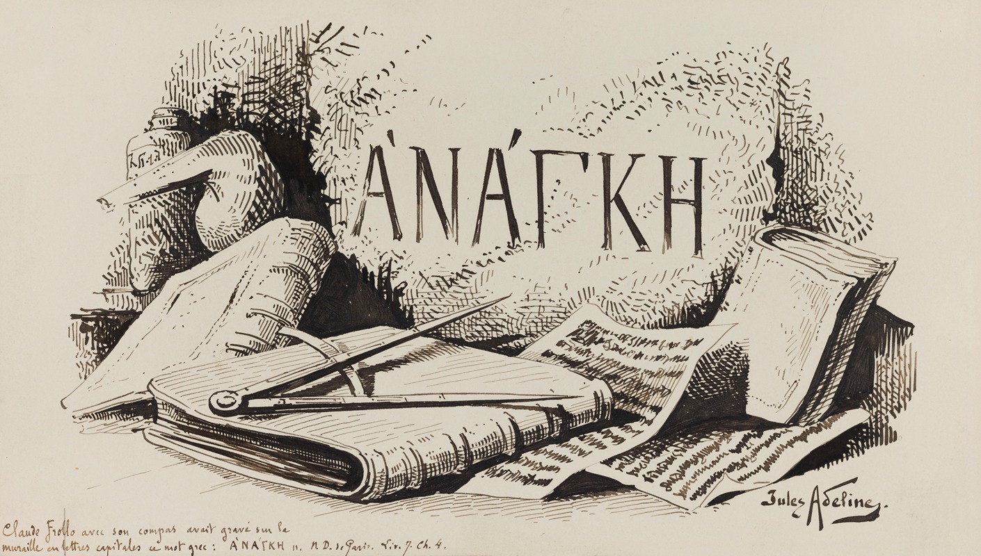 Jules Adeline - Anankè