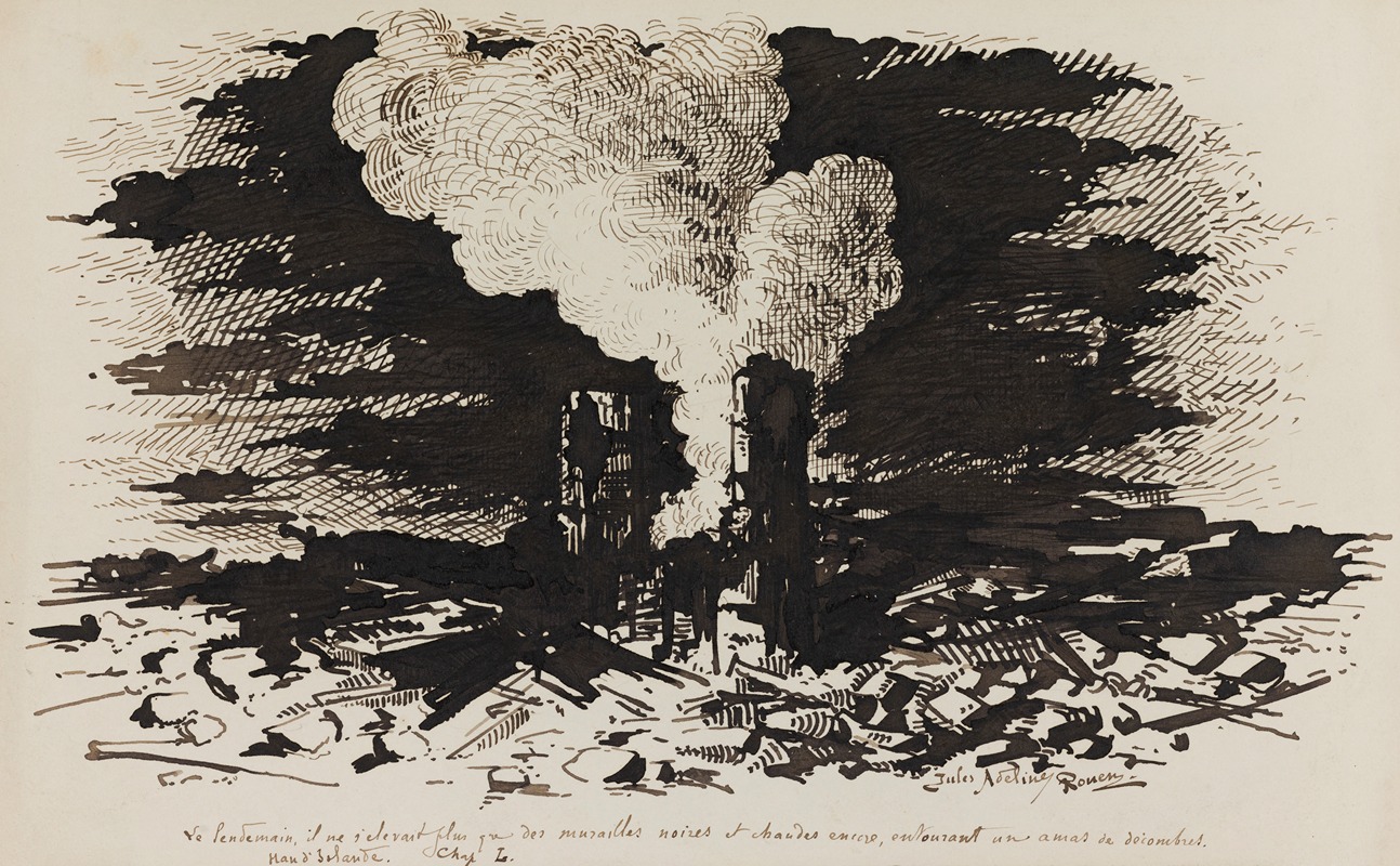 Jules Adeline - Han d’Islande
