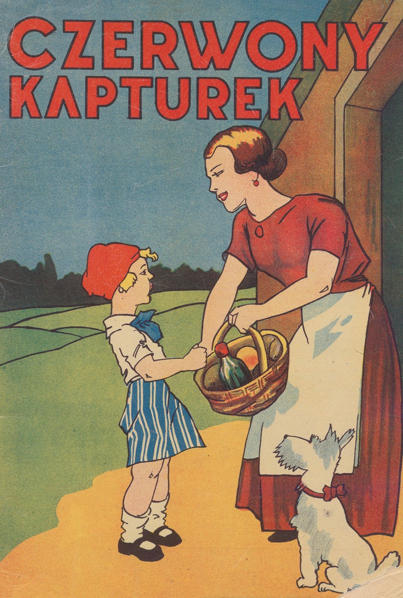 K. Koziańskich - Czerwony kapturek Pl.1