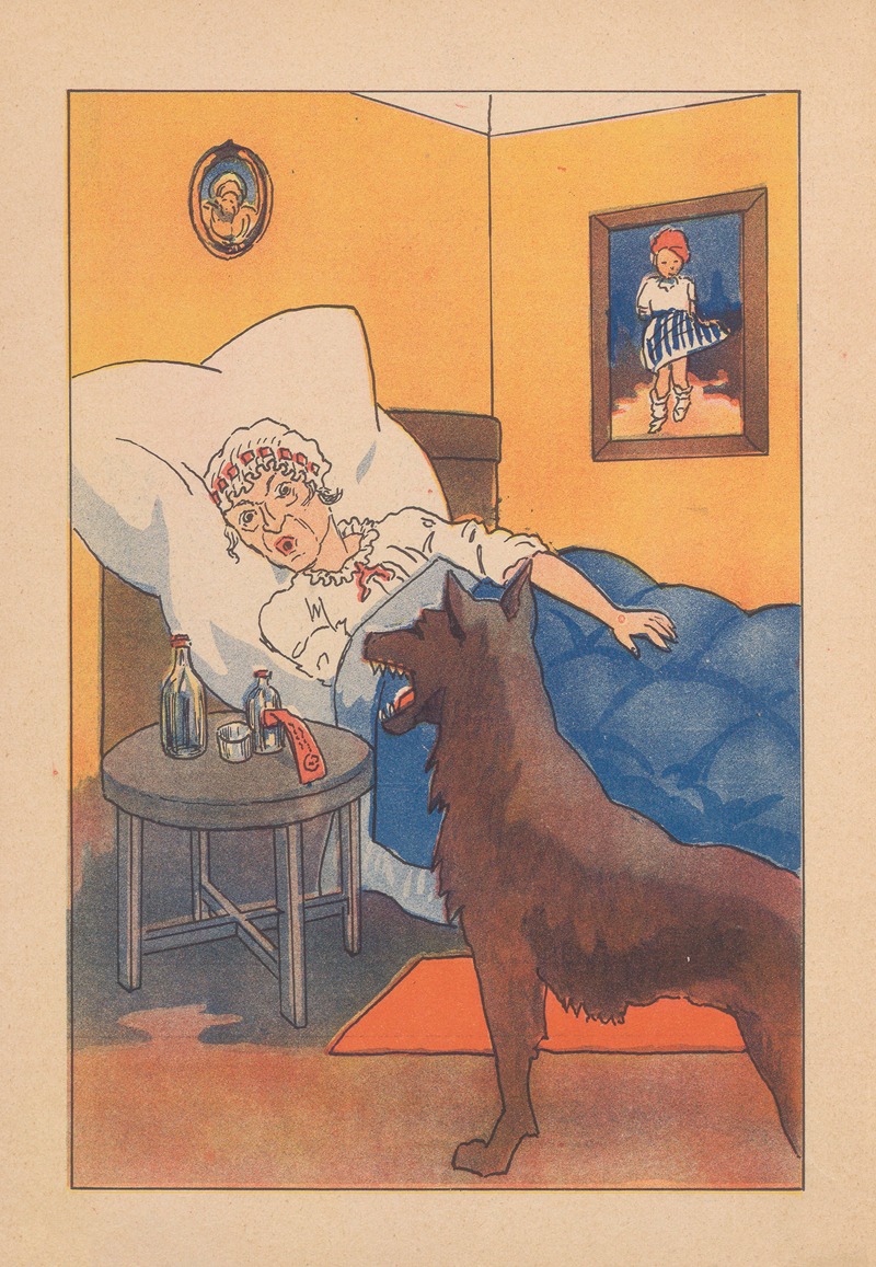 K. Koziańskich - Czerwony kapturek Pl.3