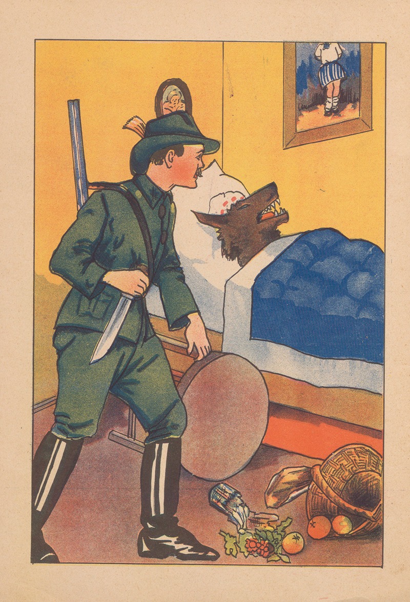K. Koziańskich - Czerwony kapturek Pl.5