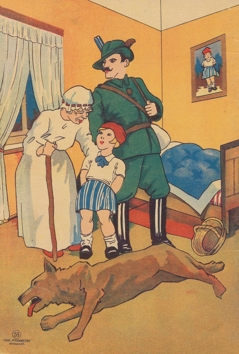 K. Koziańskich - Czerwony kapturek Pl.6