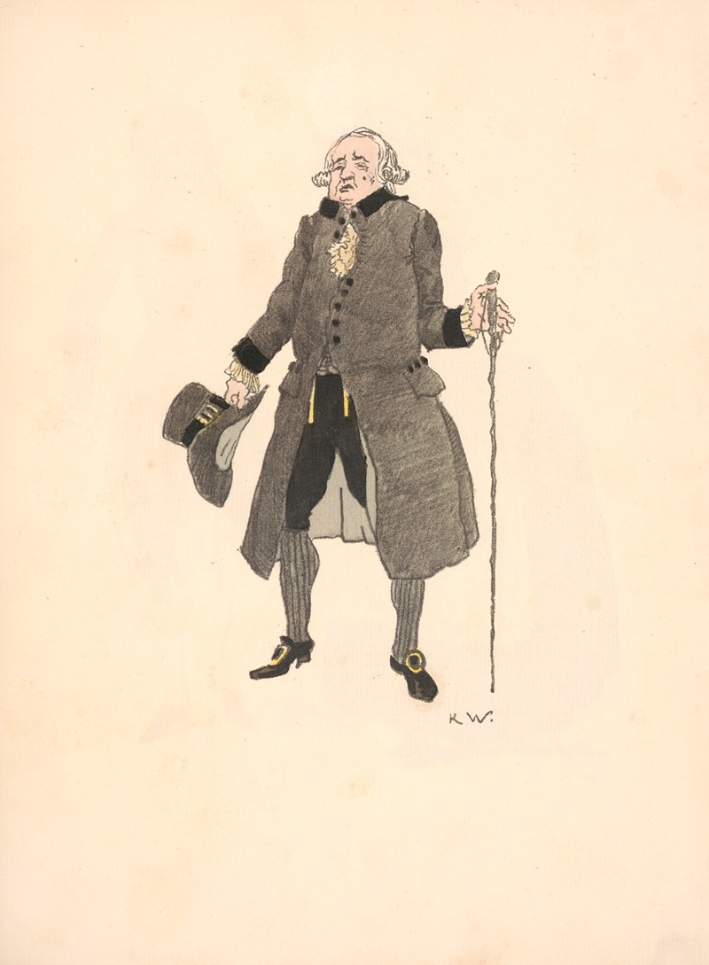 Karl Walser - Das Theater – Buhnenbilder und Kostume Pl.05