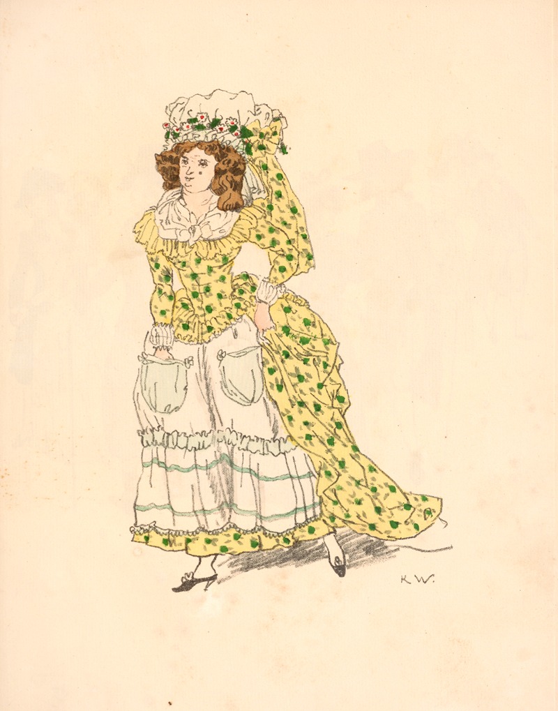 Karl Walser - Das Theater – Buhnenbilder und Kostume Pl.24