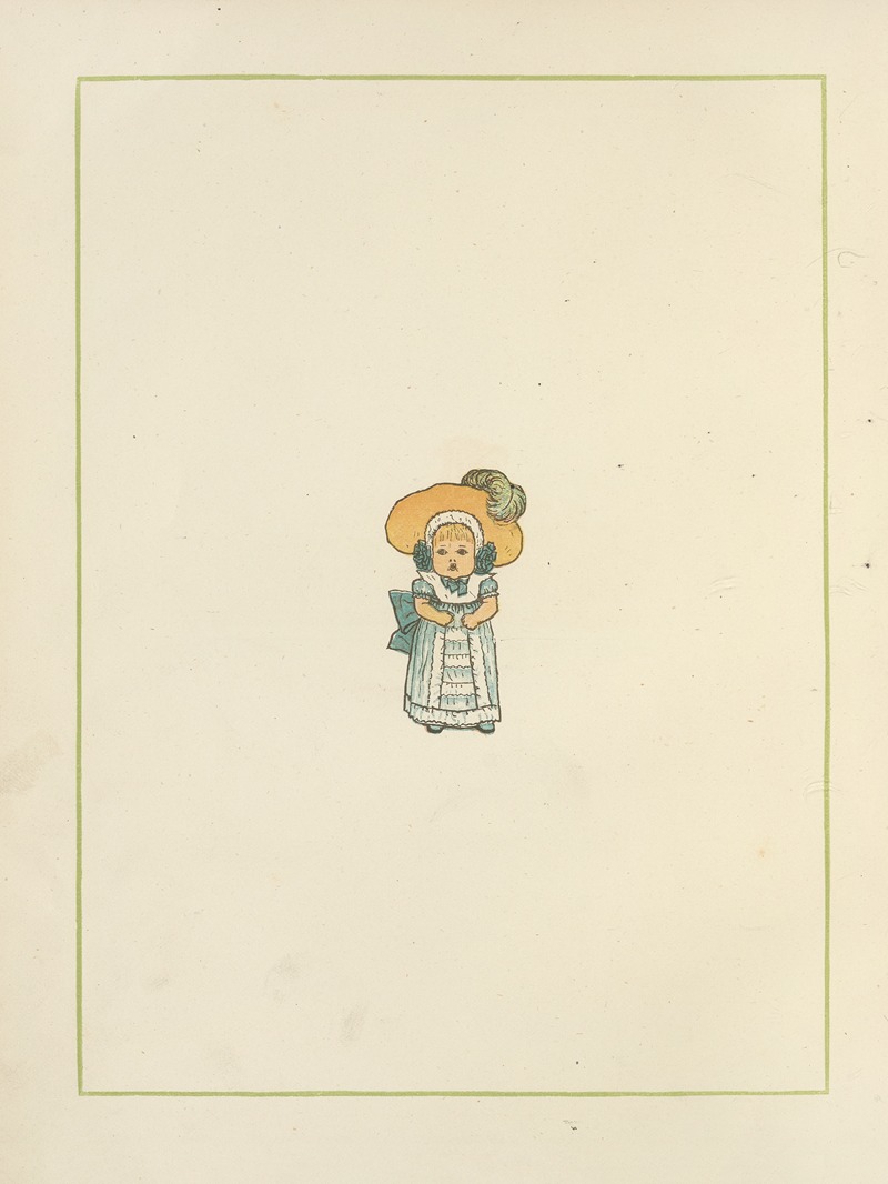 Kate Greenaway - Under the window; pictures & rhymes for children Pl.03