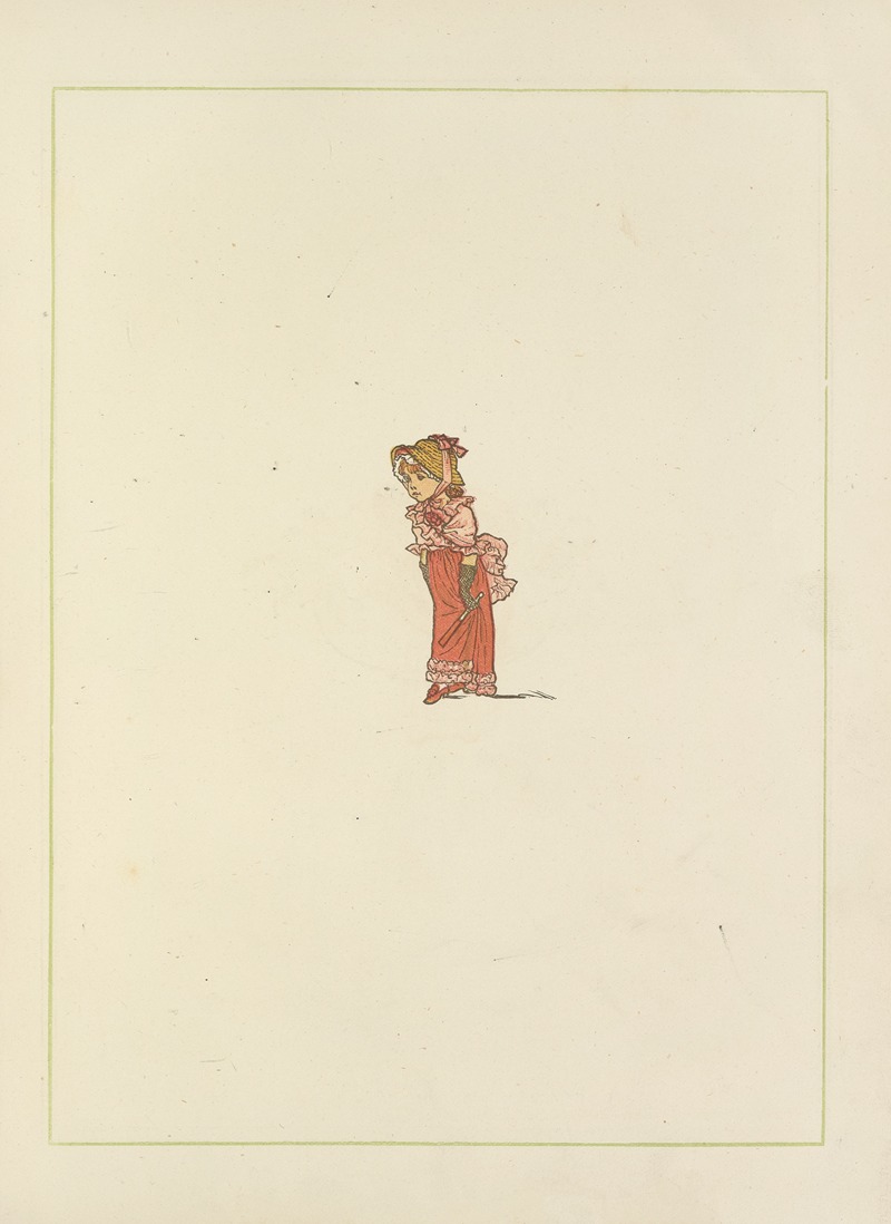 Kate Greenaway - Under the window; pictures & rhymes for children Pl.04