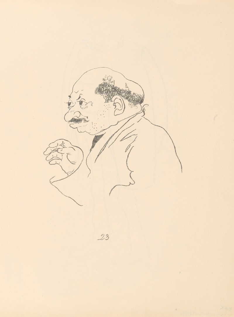 Kazimierz Sichulski - Adolf Gross