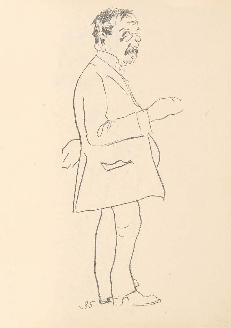 Kazimierz Sichulski - Edvarda Koernera