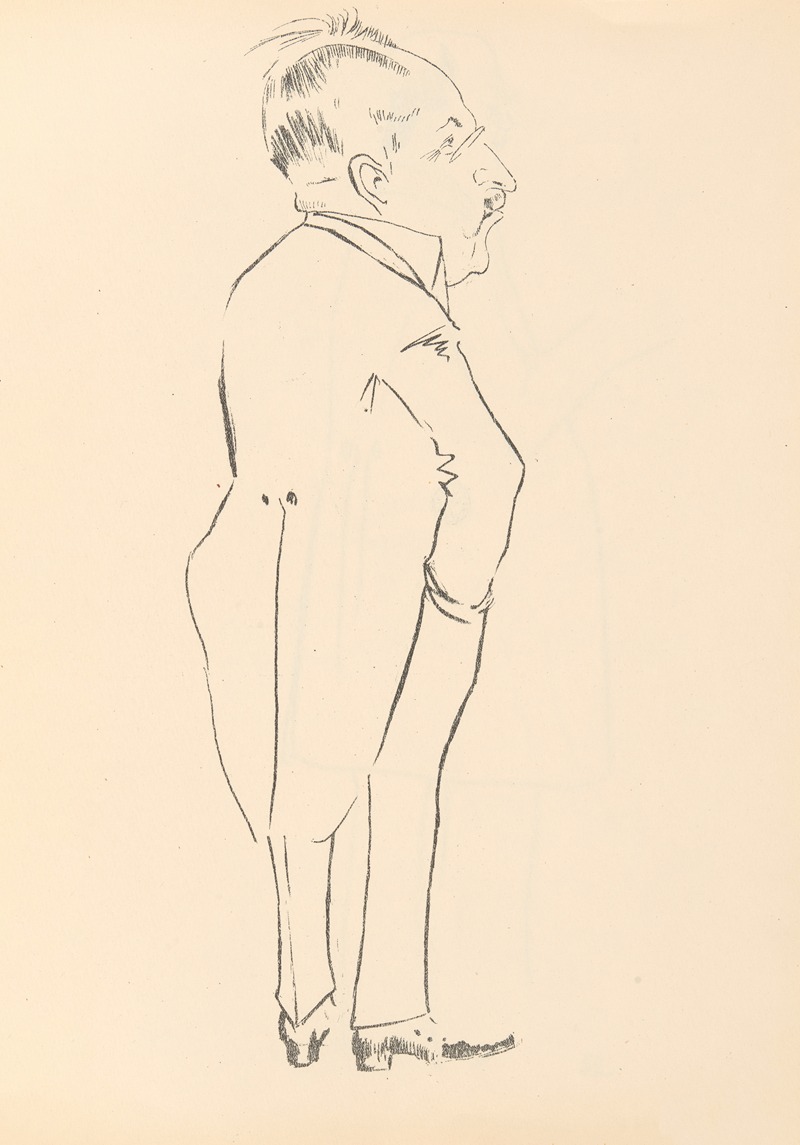 Kazimierz Sichulski - Karl Heinold
