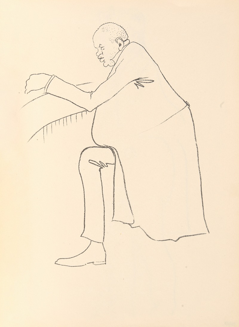 Kazimierz Sichulski - Max Hussarek