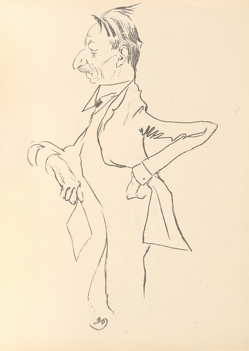 Kazimierz Sichulski - Paul Hofmann-Wellenhof
