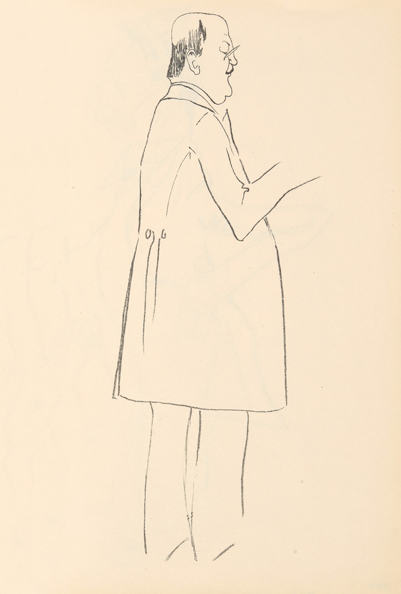 Kazimierz Sichulski - Paul von Hock
