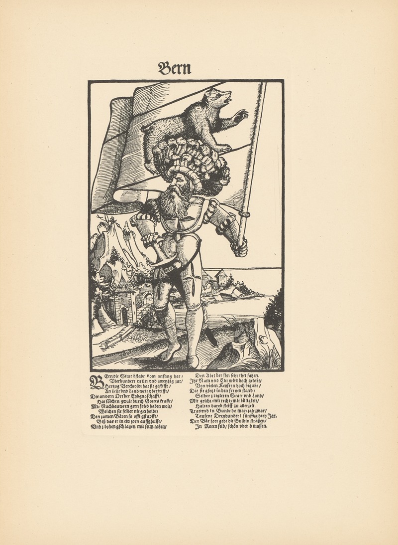 Conrad Schnitt - Die Standarten der schweizer Kantone Pl.02