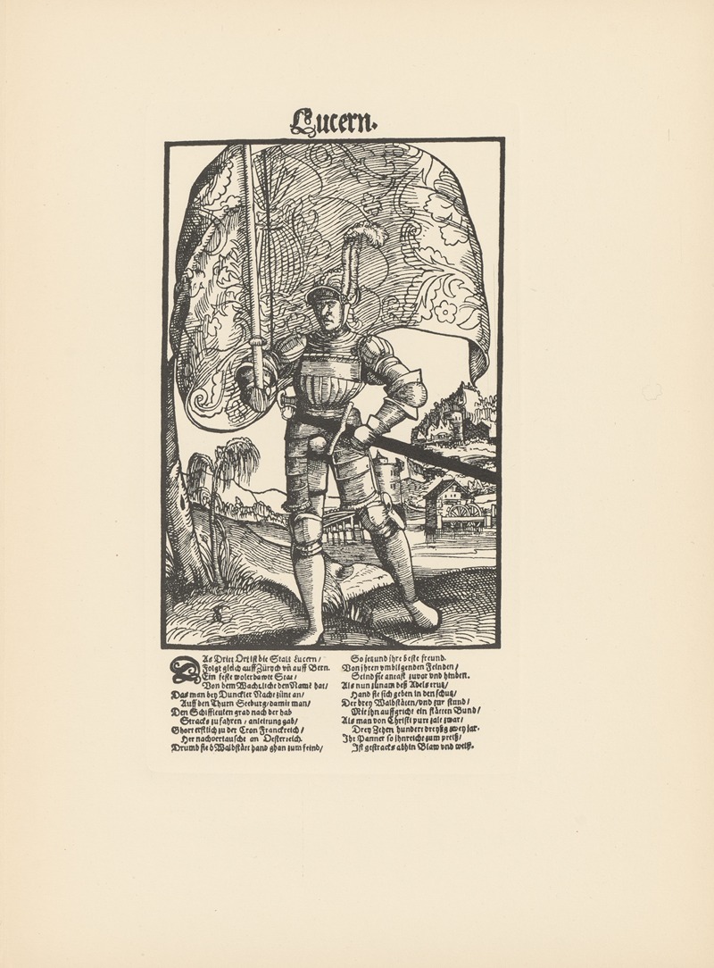 Conrad Schnitt - Die Standarten der schweizer Kantone Pl.05