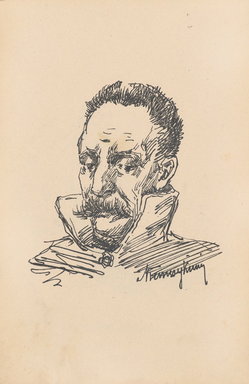 Konstanty Niemczykiewicz - Głowa szlachcica