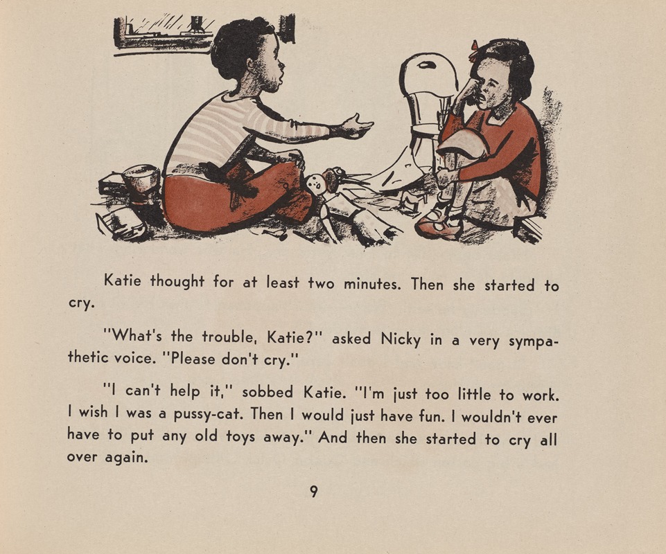 Kurt Werth - Higgledy-Piggledy Room Pl.08