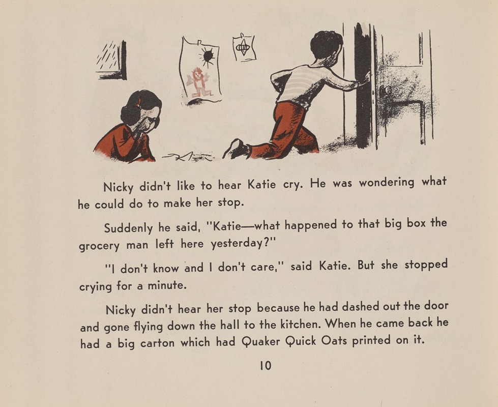 Kurt Werth - Higgledy-Piggledy Room Pl.09