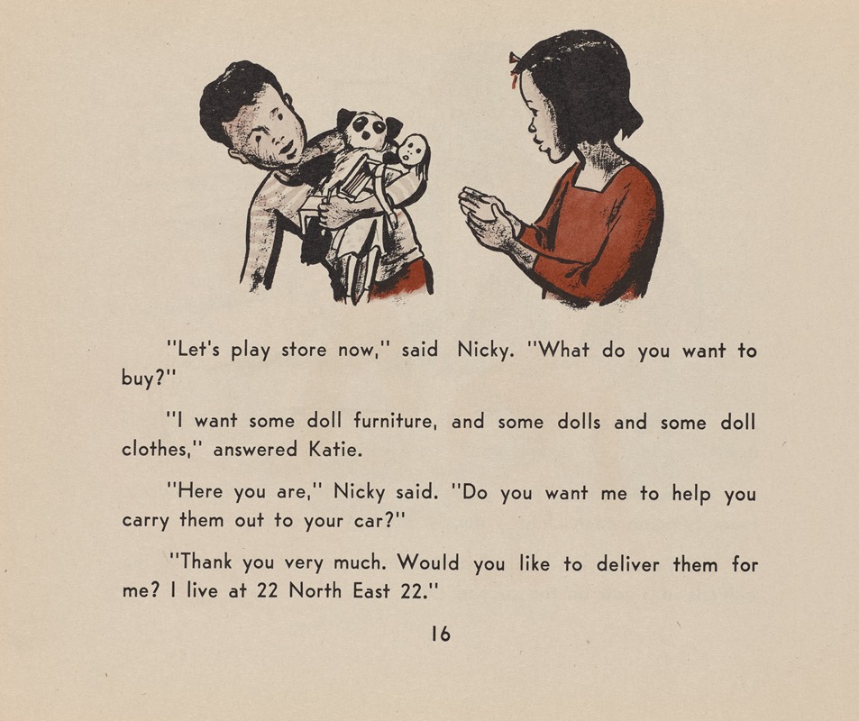 Kurt Werth - Higgledy-Piggledy Room Pl.15