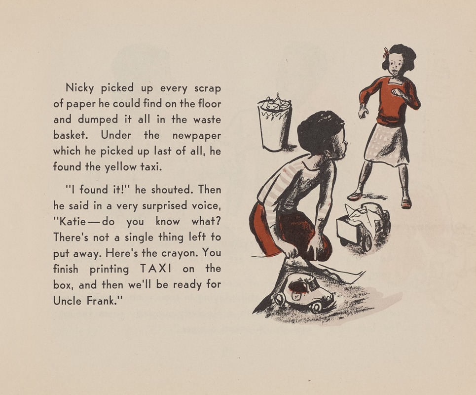 Kurt Werth - Higgledy-Piggledy Room Pl.18