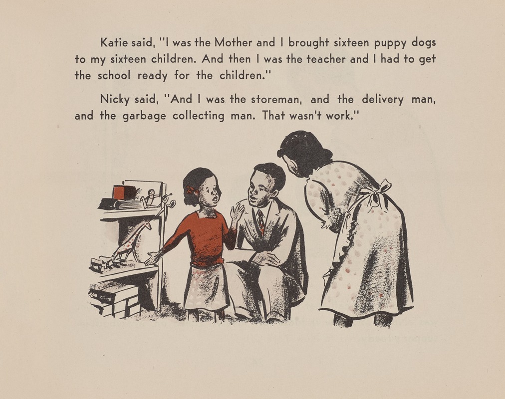 Kurt Werth - Higgledy-Piggledy Room Pl.22