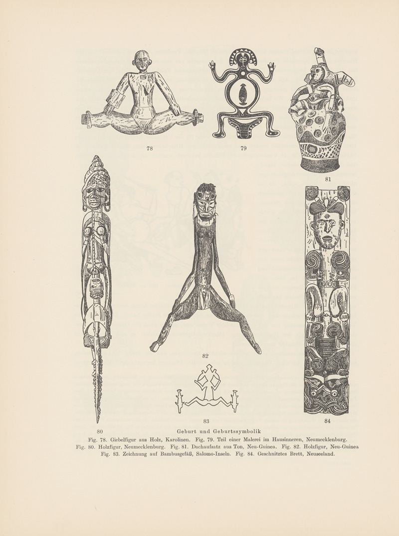 Leo Frobenius - Ekade Ektab die Felsbilder Fezzans Pl.07