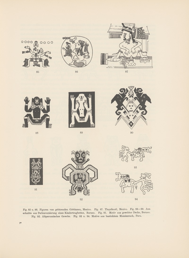 Leo Frobenius - Ekade Ektab die Felsbilder Fezzans Pl.08